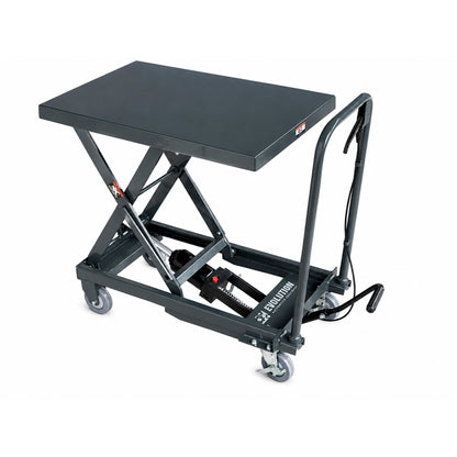 Mobilny hydrauliczny stół podnośny EVOLUTION EVO-454S PRO widok z góry