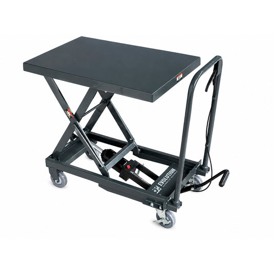 Mobilny hydrauliczny stół podnośny EVOLUTION EVO-454S PRO widok z góry