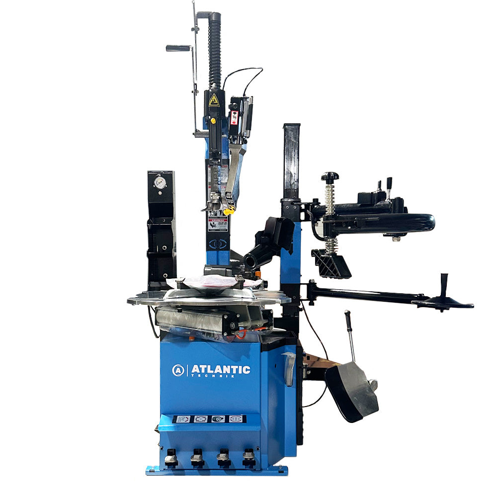Montażownica do opon ATLANTIC TECHNIK ATC-28 PRO z ramieniem pomocniczym