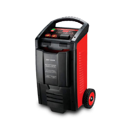 Prostownik rozruchowy WBC-500B – profesjonalna ładowarka akumulatorów i urządzenie rozruchowe do samochodów, wyposażenie warsztatu GGM Tools