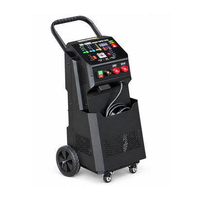 Prostownik warsztatowy z rozruchem Smart Equipment SM-1000S na kółkach