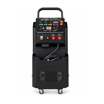 Prostownik z rozruchem Smart Equipment SM-1000S widok od przodu