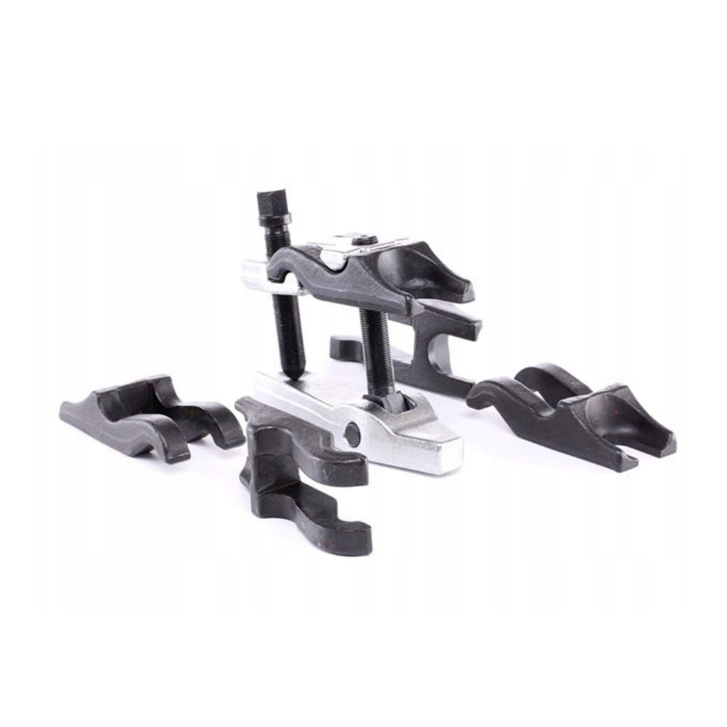 Zestaw ściągaczy sworzni i gałek zawieszenia – narzędzie warsztatowe do demontażu elementów zawieszenia bez użycia młotka