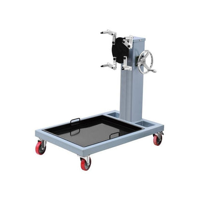 Stojak do silnika EVOLUTION EVO-909 500 kg z korbą i tacą ociekową